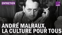 André Malraux ou la culture pour chacun