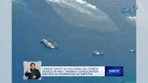 Chinese envoy sa pulutong ng Chinese vessels sa WPS: 