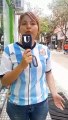 La gente opina en la previa del partido de la Selección Argentina