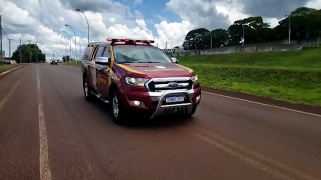 Ciclista tem fraturas nas costelas após cair de bicicleta na 467