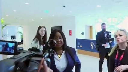 Fifa general secretary refuses to address migrant worker death during Qatar World Cup