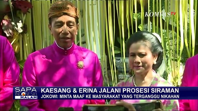 Permaisuri Sri Sultan Hamengkubuwono X, Gusti Kanjeng Ratu Hemas Saksikan Siraman Erina Gudono!