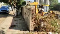 Video.... Ahmedabad: अतिक्रमण ढहाया