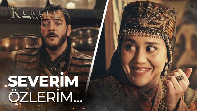 Ülgen Hatun, Cerkutay'ı çok yanlış anladı... - Kuruluş Osman 107. Bölüm