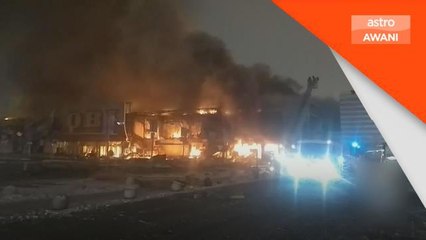 Kebakaran | Seorang maut di pusat beli-belah di Moscow