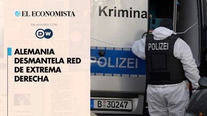 Alemania desmantela red de extrema derecha 