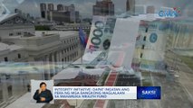 Finance secretary bilang pinuno ng Maharlika Wealth Fund imbes na Pangulo, isinusulong | Saksi