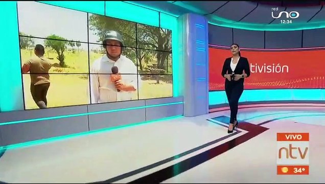 Inspección concluye que hay daño ambiental en predios avasallados detrás de la refinería de Palmasola