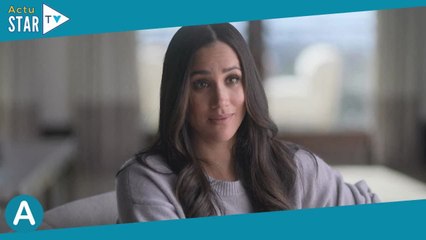 "Mais c'est qui celle-là ?" : Meghan Markle très gênée devant la première photo improbable qui a séd