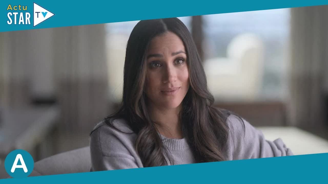 "Mais c'est qui celle-là ?" : Meghan Markle très gênée devant la première photo improbable qui a séd