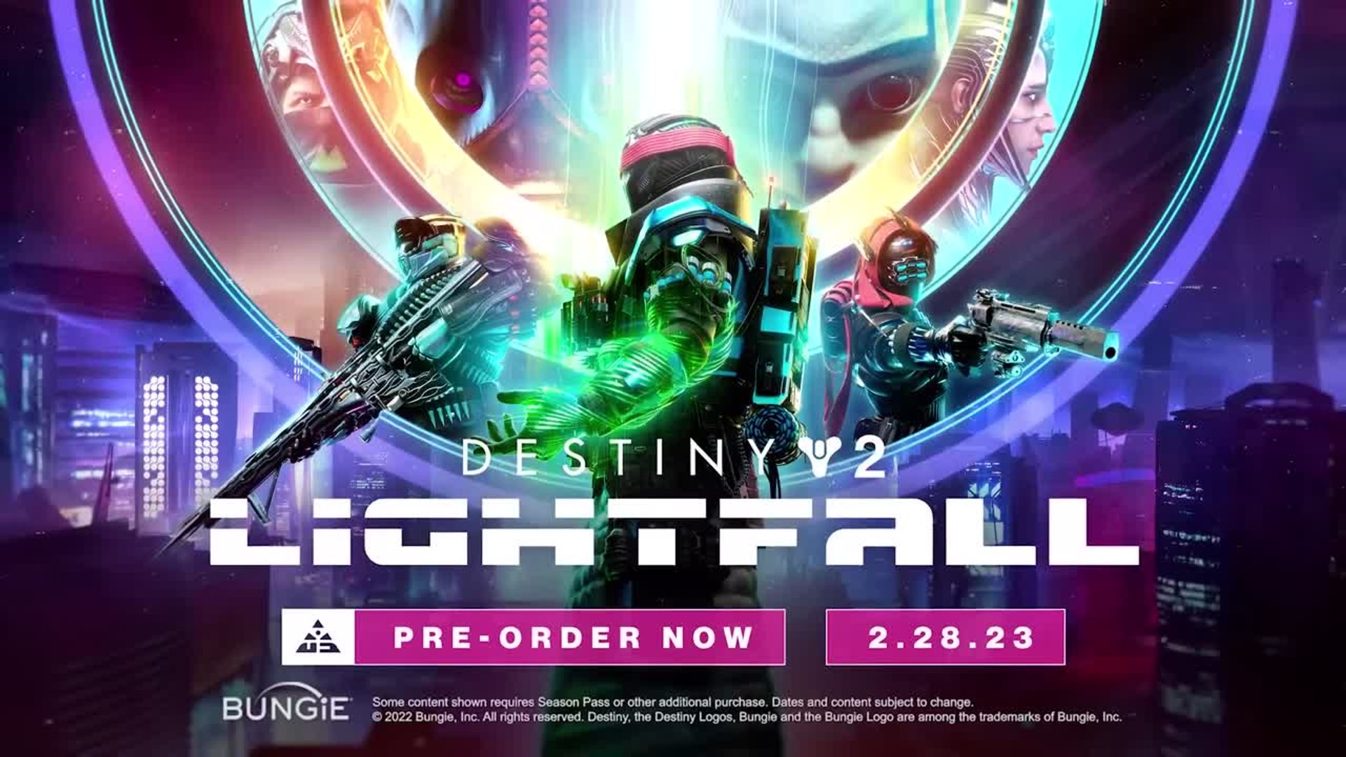 Destiny 2 Lightfall Game Awards Trailer