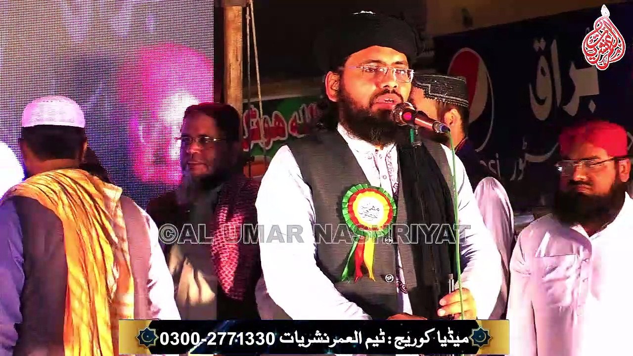Allama Abdul Jabbar Hyderi ||Maqsad e Amad e RasoolﷺWafa Azamat e Sahaba Conference ||Faqira Goth Gulshan e Mymar ||09-12-2022