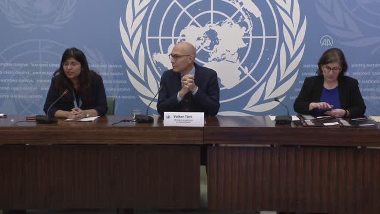 BM İnsan Hakları Yüksek Komiseri Türk, İran'da gerçekleştirilen idama tepki gösterdi