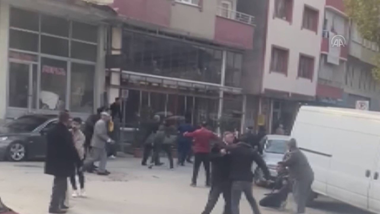 İki aile arasında çıkan kavgada 1 kişi öldü