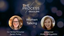 'Women Talking' Co-Writer/Director Sarah Polley + Composer Hildur Guðnadóttir | The Process