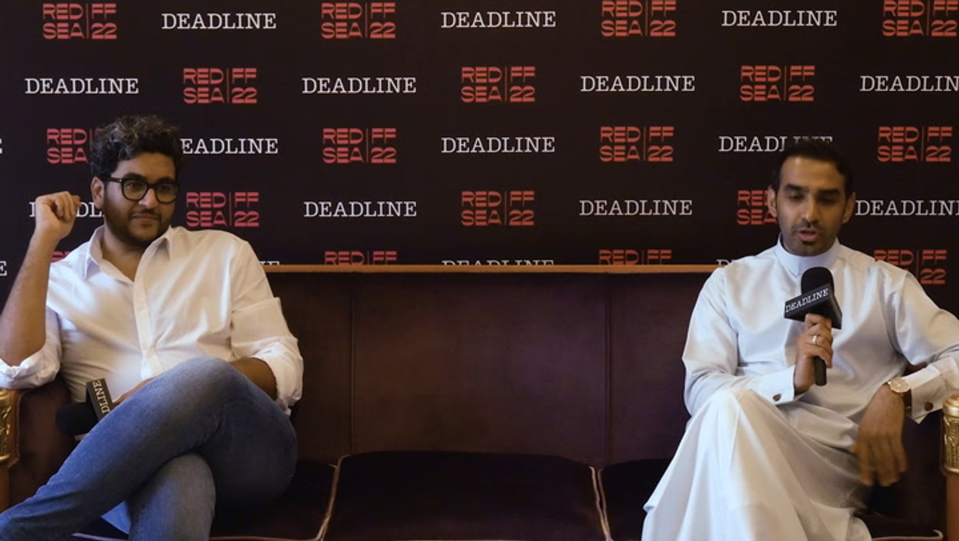 ⁣Raven Song | Deadline Studio at Red Sea International Film Festival 2022