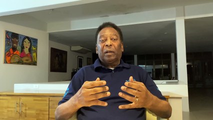 Pelé divulga mensagem por seu aniversário de 80 anos