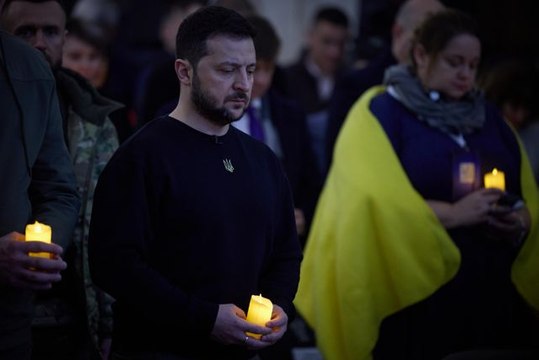 Zelenskiy: Rus füzelerinin yüzde 62'si sivilleri hedef aldı