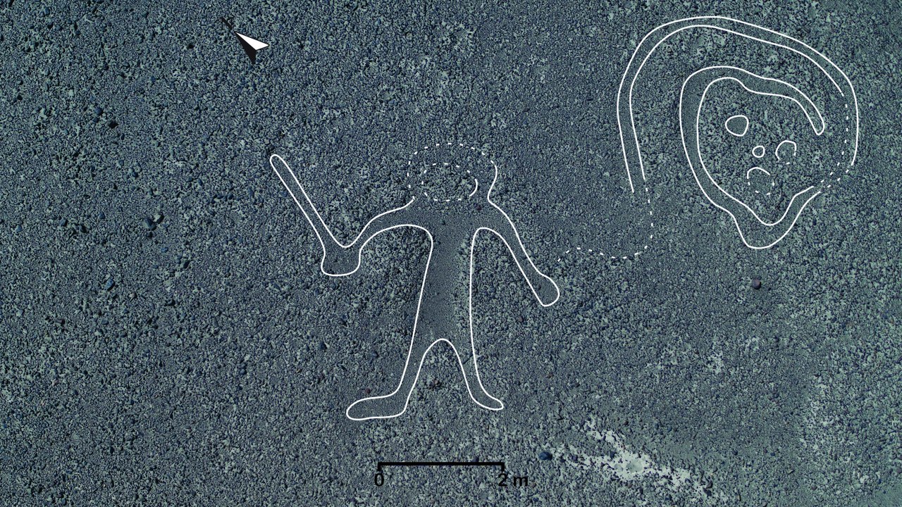 Las imágenes de los 168 nuevos geoglifos de Nazca