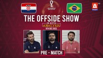 THE OFFSIDE SHOW | Croatia vs Brazil | Pre-Match | 9th Dec | FIFA World Cup Qatar 2022™