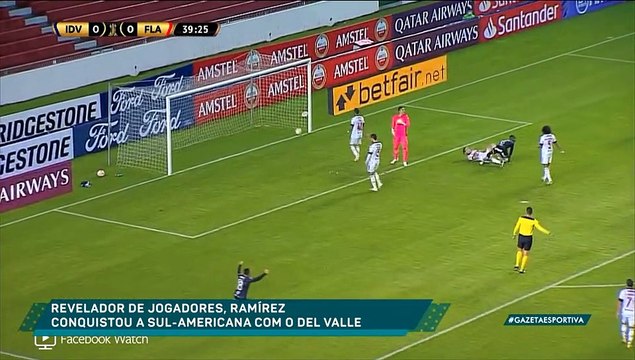 Alexandre Silvestre traz as últimas informações sobre Ramirez no Verdão