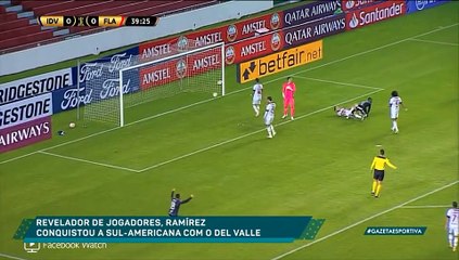 Alexandre Silvestre traz as últimas informações sobre Ramirez no Verdão