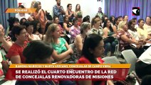 Se realizó el cuarto encuentro de la red de concejalas renovadoras de Misiones