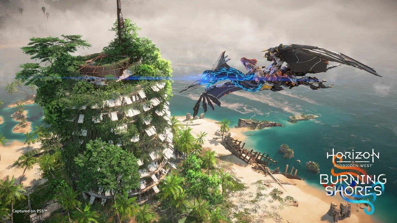 Game Awards 2022: Horizon Forbidden West formalizes a first DLC, we even have a release date