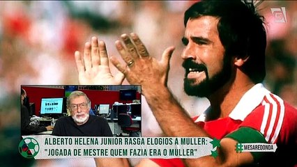 Alberto Helena comenta sobre a carreira de Muller