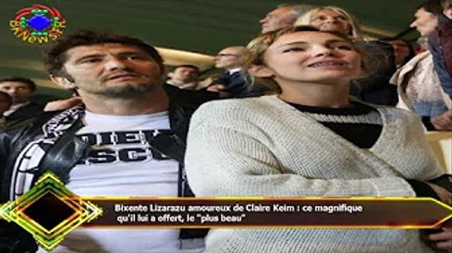 Bixente Lizarazu amoureux de Claire Keim : ce magnifique qu'il lui a offert, le plus beau