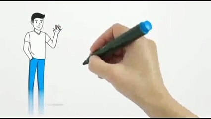 رسم نحلة بطريقة سهلة