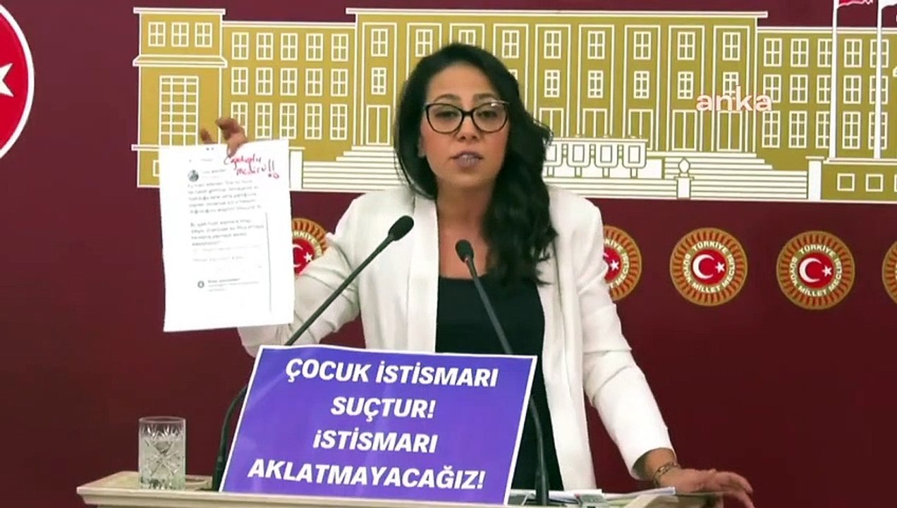 TİP Sözcüsü Kadıgil'den çocuk istismarına 'siyaset üstü' diyen Bakan Yanık’a: Mesele siyaset üstü değil, tam da sizin siyasetinizin ürünü!