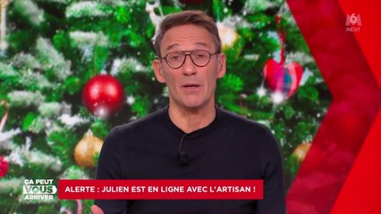 “T’es un gros con !” : Julien Courbet copieusement insulté par un artisan en colère dans Ca peut vous arriver (VIDEO)