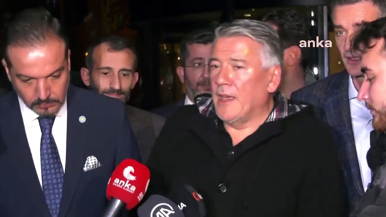 AKP'li Zafer Işık'ın saldırısına uğrayan İYİ Partili Hüseyin Örs taburcu edildi