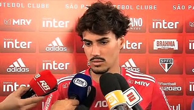 Igor Gomes A gente tem que recuperar os pontos fora de casa