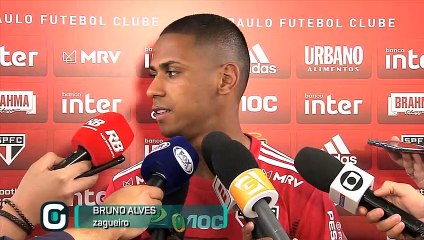 Bruno Alves Não é hora de apontar culpados