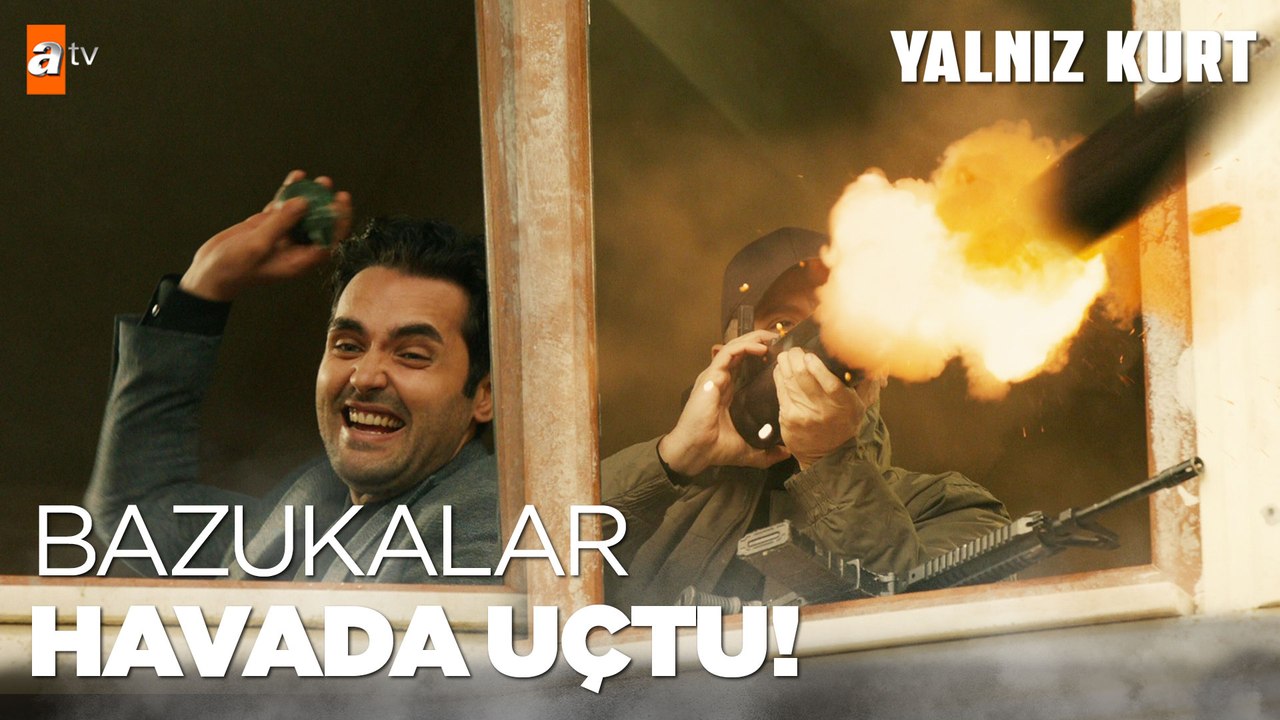 Barış'la Altay'a ateş hattında kaldı! - Yalnız Kurt 29. Bölüm