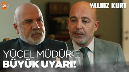 İstanbul Emniyetini istiyorum! - Yalnız Kurt 29. Bölüm