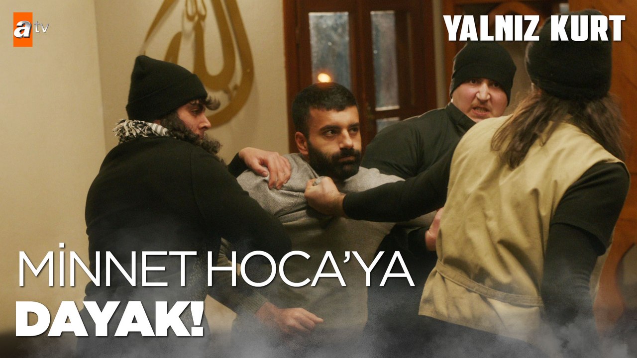 DAEŞ'liler Minnet Hoca'yı kumpasa getirdi! - Yalnız Kurt 29. Bölüm