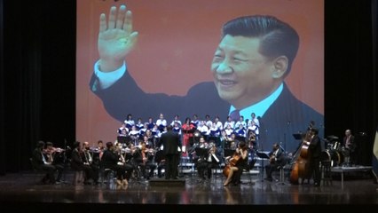 Emotivo concierto para celebrar el restablecimiento de relaciones entre China y Nicaragua