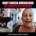 Andy García amenazado de muerte en prisión.
