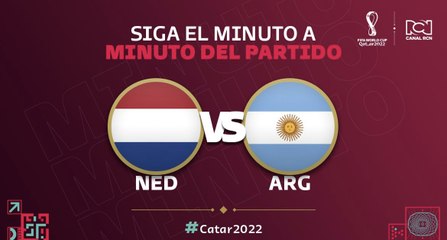 Países Bajos vs. Argentina - EN VIVO