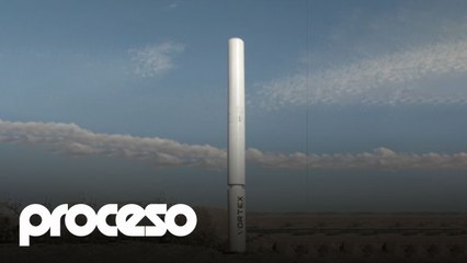 ¡Una turbina de viento sin aspas!