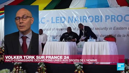 Volker Türk, haut-commissaire aux droits de l’Homme, dénonce des "crimes de guerre" en Ukraine