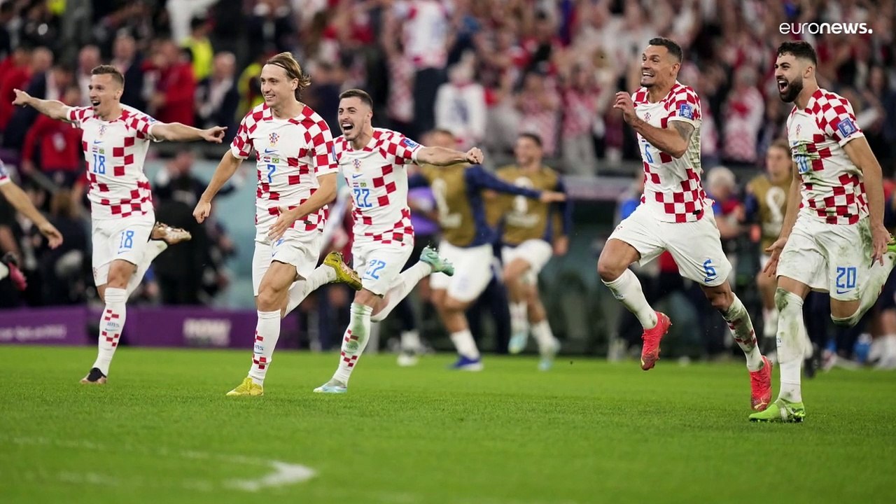 Сборная Хорватии по пенальти выиграла у Бразили...
