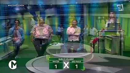 Quem é melhor Santos ou São Paulo