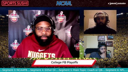 Sports Sushi 38: Who Is More Important The Coach or The Quarterback?