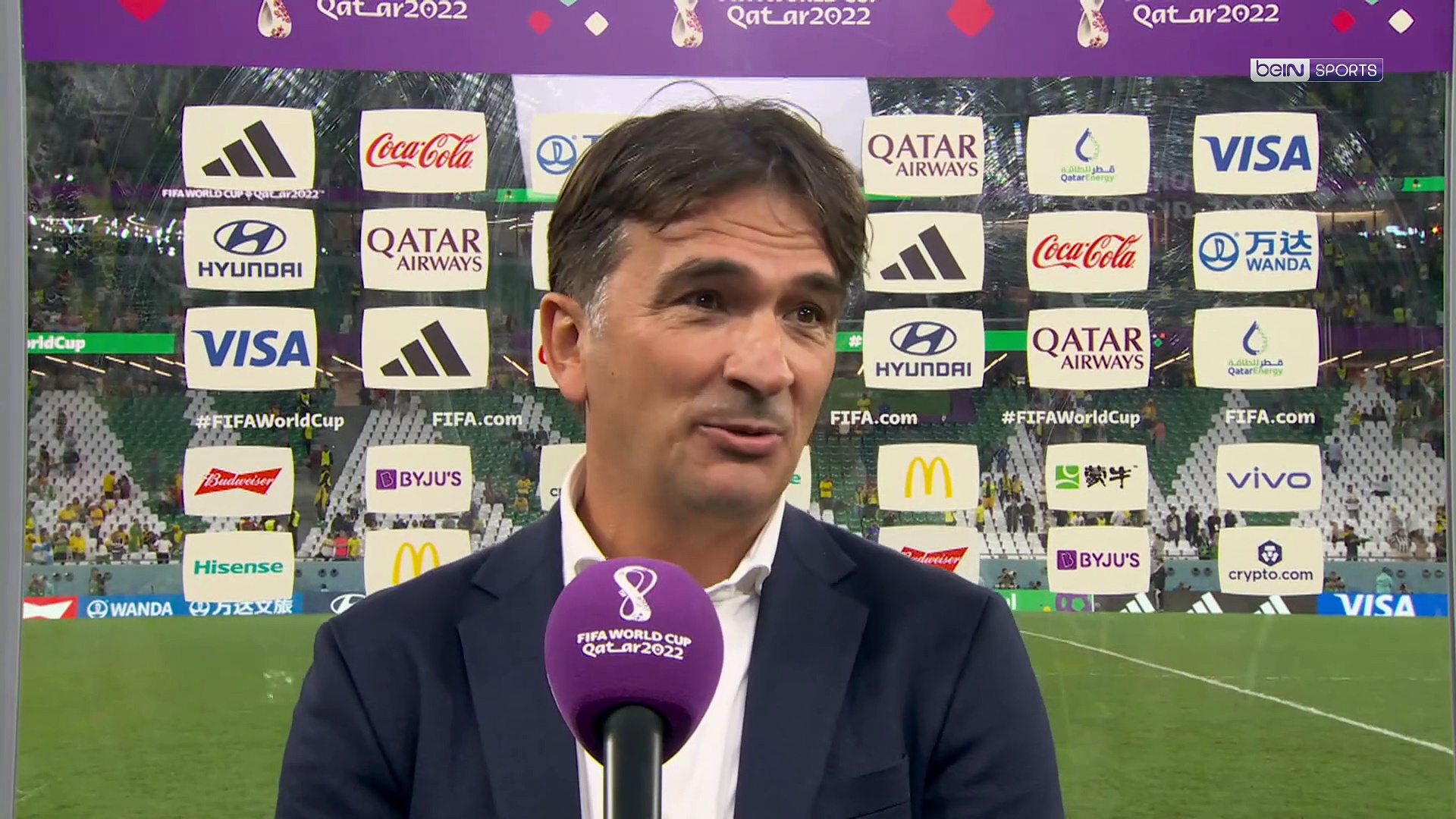 Interview - Zlatko Dalić : "On a vaincu le favori !"