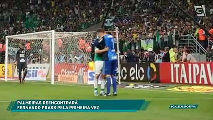 Agora pelo Ceará, Fernando Prass reencontra o Palmeiras