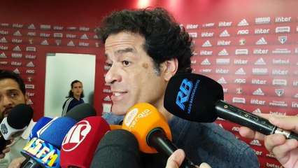 Raí analisa a derrota do São Paulo para o Athletico-PR